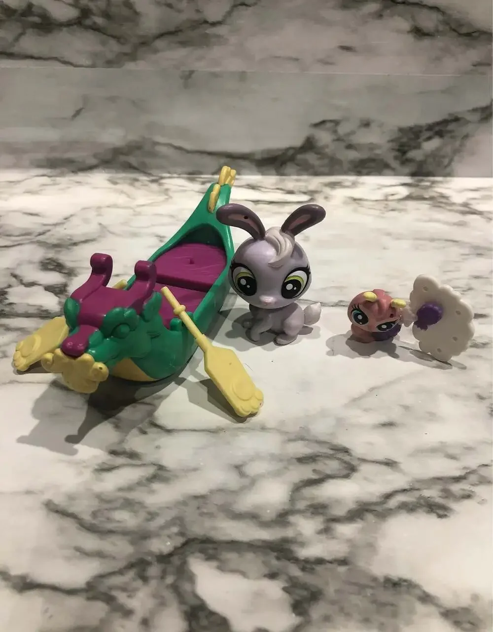 LPS pets in the city